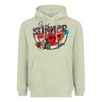 Matcha sweet summer time Heavyweight Hoodie - SublimationCraftShop