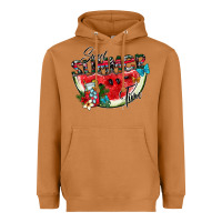 Meerkat sweet summer time Heavyweight Hoodie - SublimationCraftShop