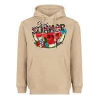 Mushroom sweet summer time Heavyweight Hoodie - SublimationCraftShop