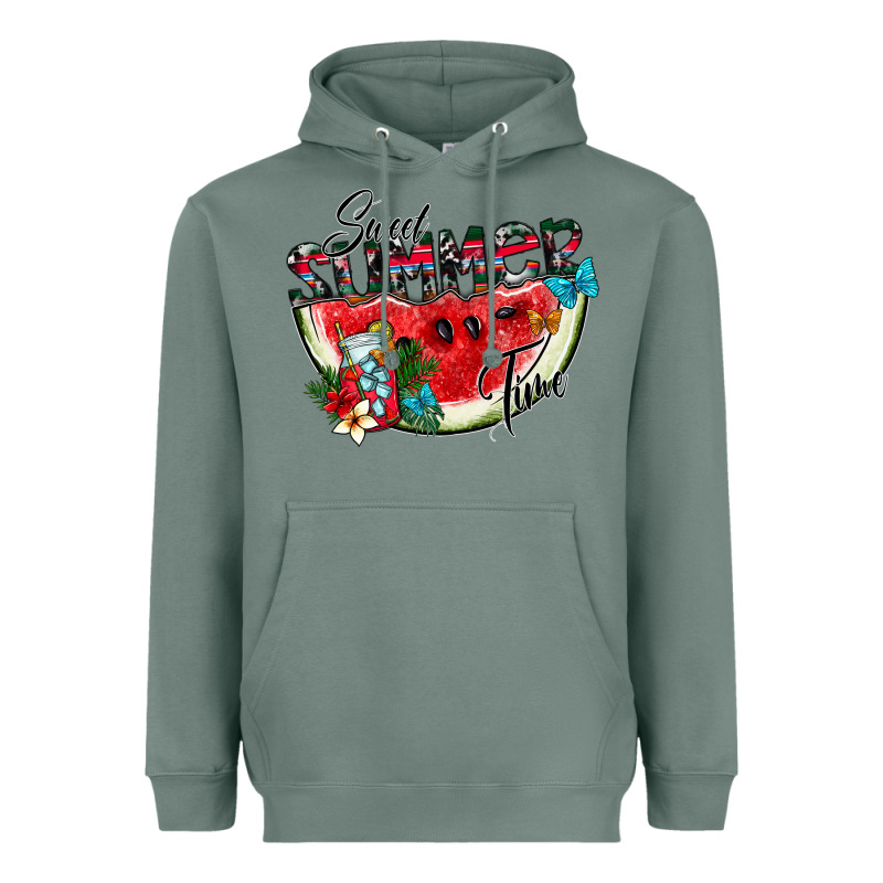 Sweet Summer Time Heavyweight Hoodie by SublimationCraftShop | Teevron