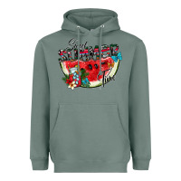 Sage sweet summer time Heavyweight Hoodie - SublimationCraftShop
