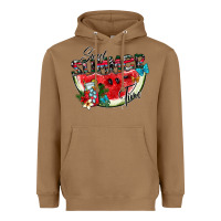 Toasted Coconut sweet summer time Heavyweight Hoodie - SublimationCraftShop