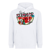 White sweet summer time Heavyweight Hoodie - SublimationCraftShop