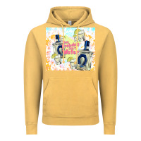 Vintage Mustard this probably isn't water Vintage Hoodie - TumblerDesignByShophia