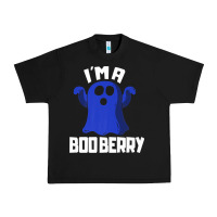 Black Boo Berry Halloween Funny Blueberry for Berries Fans Premium Urban Heavy Tee - lanVoArt
