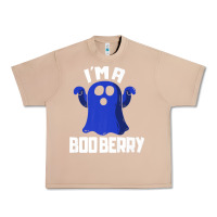 Burro Boo Berry Halloween Funny Blueberry for Berries Fans Premium Urban Heavy Tee - lanVoArt