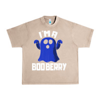 French Oak Boo Berry Halloween Funny Blueberry for Berries Fans Premium Urban Heavy Tee - lanVoArt