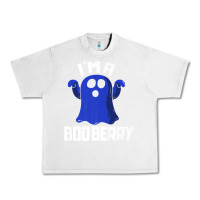 Lunar Rock Boo Berry Halloween Funny Blueberry for Berries Fans Premium Urban Heavy Tee - lanVoArt