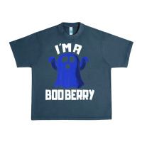 Boo Berry Halloween Funny Blueberry For Berries Fans Premium Urban Heavy Tee | Teevron