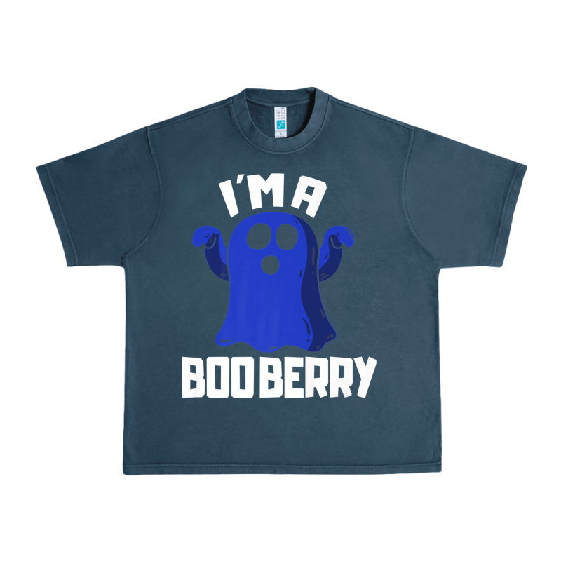 Boo Berry Halloween Funny Blueberry For Berries Fans Premium Urban Heavy Tee by lanVoArt | Teevron