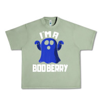 Oil Green Boo Berry Halloween Funny Blueberry for Berries Fans Premium Urban Heavy Tee - lanVoArt