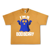 Peanut Butter Boo Berry Halloween Funny Blueberry for Berries Fans Premium Urban Heavy Tee - lanVoArt