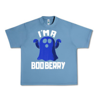 Pebble Blue Boo Berry Halloween Funny Blueberry for Berries Fans Premium Urban Heavy Tee - lanVoArt
