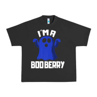 Pigment Black Boo Berry Halloween Funny Blueberry for Berries Fans Premium Urban Heavy Tee - lanVoArt