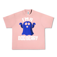 Salmon Boo Berry Halloween Funny Blueberry for Berries Fans Premium Urban Heavy Tee - lanVoArt