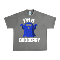 Tornado Boo Berry Halloween Funny Blueberry for Berries Fans Premium Urban Heavy Tee - lanVoArt