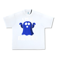 White Boo Berry Halloween Funny Blueberry for Berries Fans Premium Urban Heavy Tee - lanVoArt