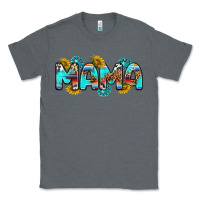 Charcoal Heather western mama Classic Tee - RanaPortraitStore