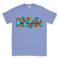 Colony Blue western mama Classic Tee - RanaPortraitStore