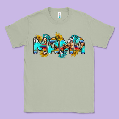 Western Mama Classic Tee Designed By Ranaportraitstore