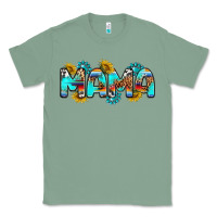 Sage western mama Classic Tee - RanaPortraitStore