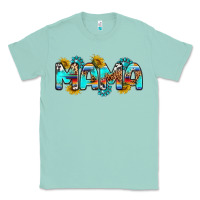 Seafoam western mama Classic Tee - RanaPortraitStore