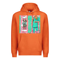 Carrot nurse  blonde woman Premium Hoodie - RanaPortraitStore