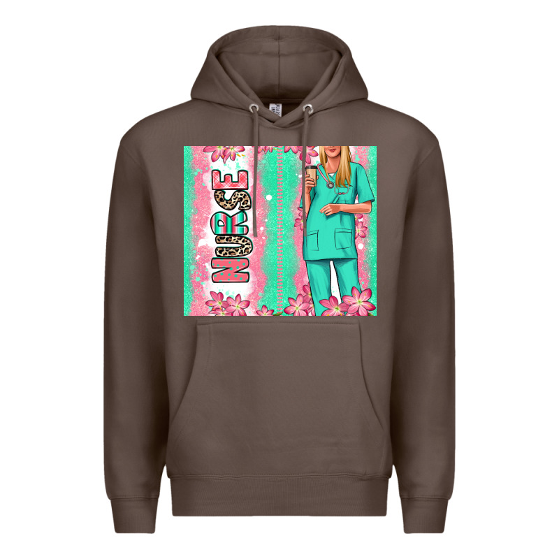 Nurse  Blonde Woman Premium Hoodie by RanaPortraitStore | Teevron