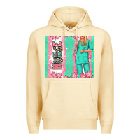 Pina Colada nurse  blonde woman Premium Hoodie - RanaPortraitStore