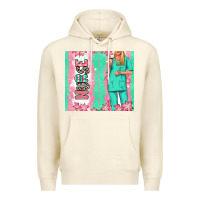 Sandshell nurse  blonde woman Premium Hoodie - RanaPortraitStore