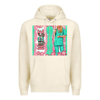 Tofu nurse  blonde woman Premium Hoodie - RanaPortraitStore