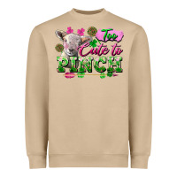 Mushroom Too Cute To Pinch Heavyweight Sweatshirt - FaDigitalArtStudio