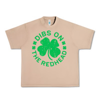 Burro dibs on the redhead  st patricks day Urban Heavy Tee - lanVoArt