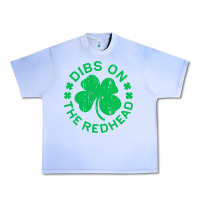 Grape Ice dibs on the redhead  st patricks day Urban Heavy Tee - lanVoArt