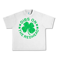 Lunar Rock dibs on the redhead  st patricks day Urban Heavy Tee - lanVoArt