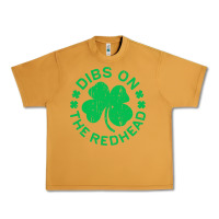 Peanut Butter dibs on the redhead  st patricks day Urban Heavy Tee - lanVoArt
