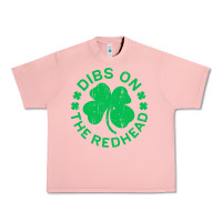 Salmon dibs on the redhead  st patricks day Urban Heavy Tee - lanVoArt
