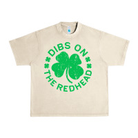 Sandshell dibs on the redhead  st patricks day Urban Heavy Tee - lanVoArt