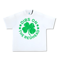White dibs on the redhead  st patricks day Urban Heavy Tee - lanVoArt