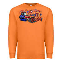 Carrot red white and boom Premium Sweatshirt - Artiststas