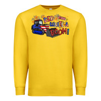 Lemon red white and boom Premium Sweatshirt - Artiststas
