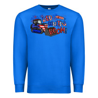 True Royal red white and boom Premium Sweatshirt - Artiststas