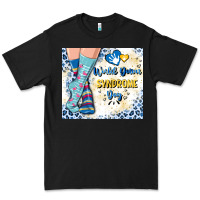 Black world down syndrome day Premium Tee - Artiststas