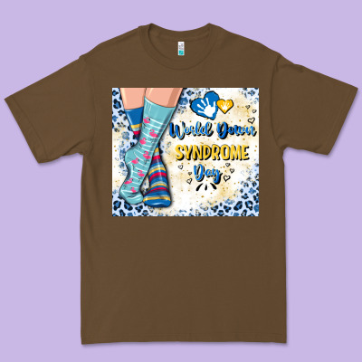 World Down Syndrome Day Premium Tee Designed By Artiststas