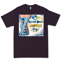 Plum world down syndrome day Premium Tee - Artiststas