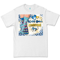 White world down syndrome day Premium Tee - Artiststas