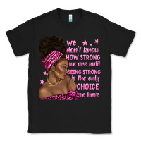 Black afro woman cancer Classic Tee - texasbilliewilder