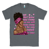 Charcoal Heather afro woman cancer Classic Tee - texasbilliewilder