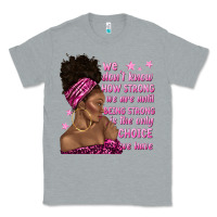 Heather Grey afro woman cancer Classic Tee - texasbilliewilder