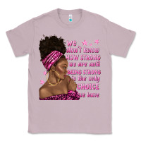 Lilac afro woman cancer Classic Tee - texasbilliewilder